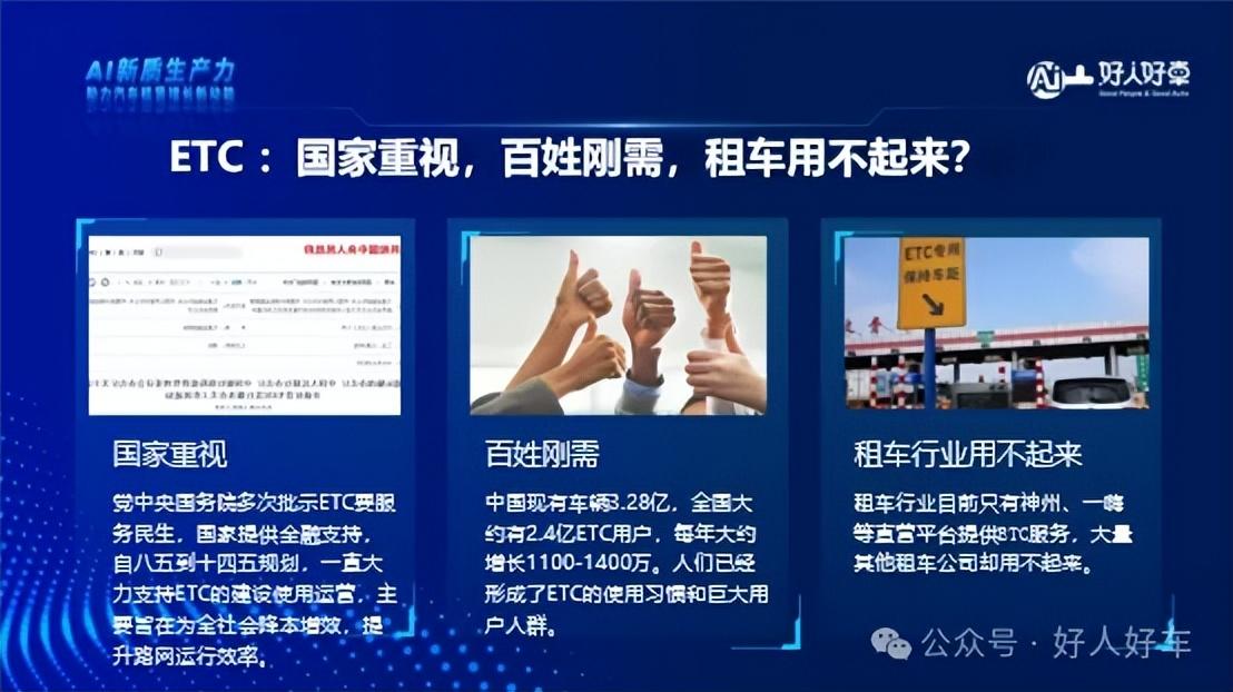 “共享ETC租车助你行”启动租车行业迎来高速时代(图1)