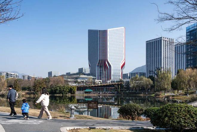 零壹城市新作：汽车超人——金固中心(图6)
