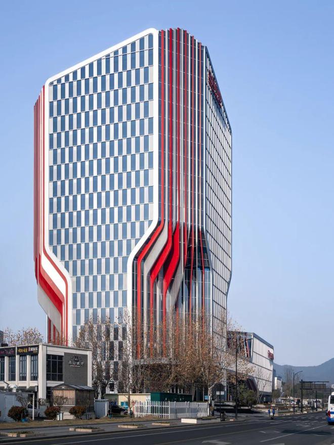 零壹城市新作：汽车超人——金固中心(图11)