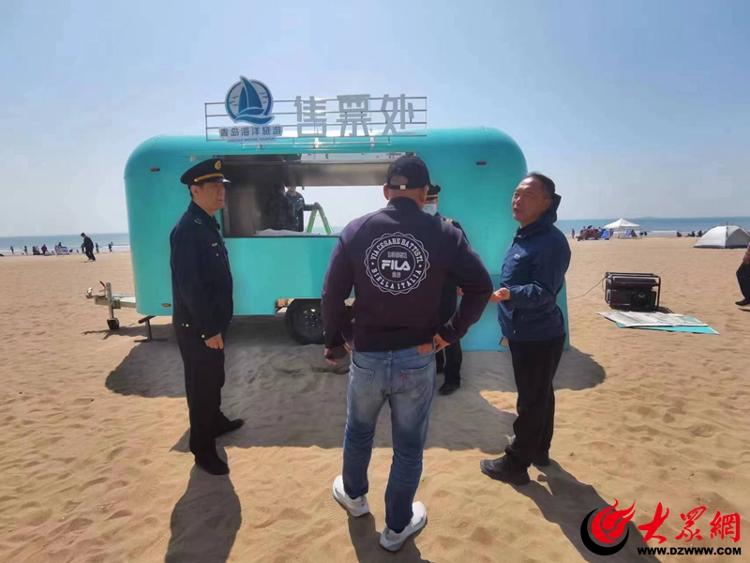 “五一”假期放心游！崂山区交通运输局开展“出租汽车+旅游客车+重型货车”专项整治行动(图1)