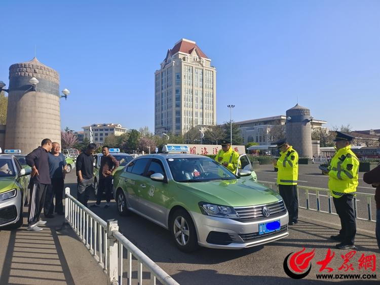 “五一”假期放心游！崂山区交通运输局开展“出租汽车+旅游客车+重型货车”专项整治行动(图2)