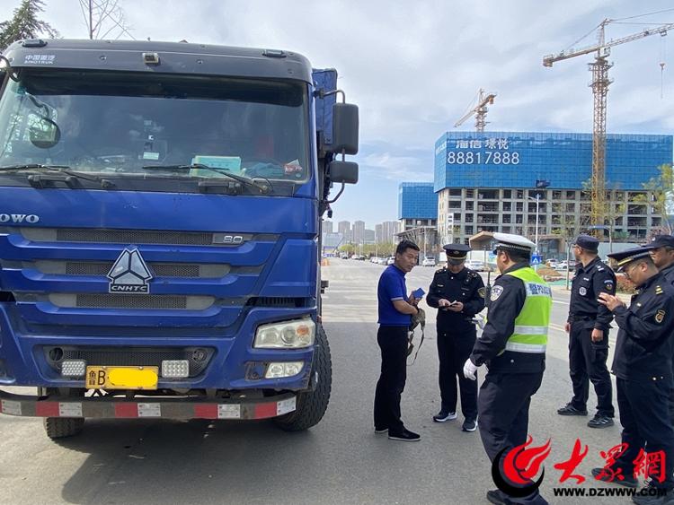 “五一”假期放心游！崂山区交通运输局开展“出租汽车+旅游客车+重型货车”专项整治行动(图7)