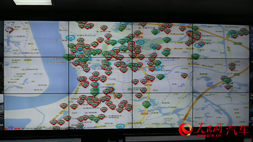 每2公里1个租车点“易开租车”分时租赁落地芜湖(图5)