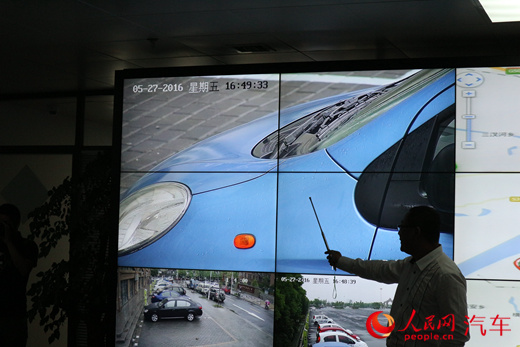 每2公里1个租车点“易开租车”分时租赁落地芜湖(图3)