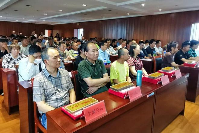 大理市巡游出租汽车在岗驾驶员继续教育培训开班(图5)