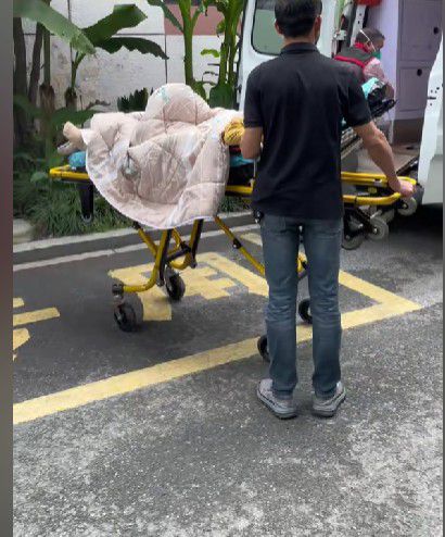 新余非急救车转运瘫痪病人回家的专用车(图2)