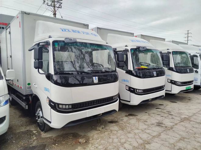 kaiyun入口：吉利H8E新能源货车可以租代购方式买车(图3)