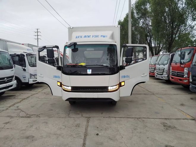 kaiyun入口：吉利H8E新能源货车可以租代购方式买车(图2)