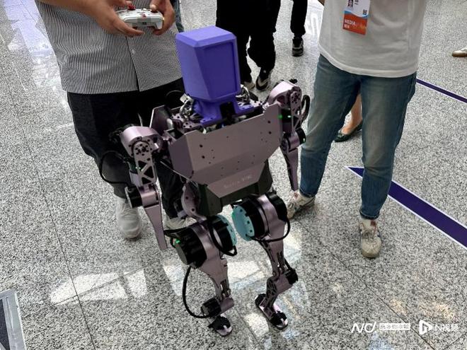 空中出租车、特斯拉机器人……体验世界人工智能大会镇馆之宝(图15)