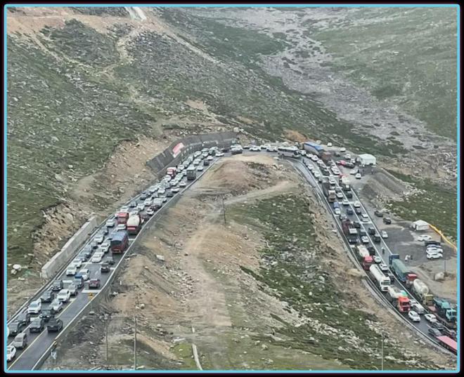 318国道上跑的多少车是租来的？(图8)