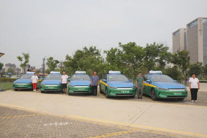 kaiyun：齐河新能源出租汽车更新换代(图1)