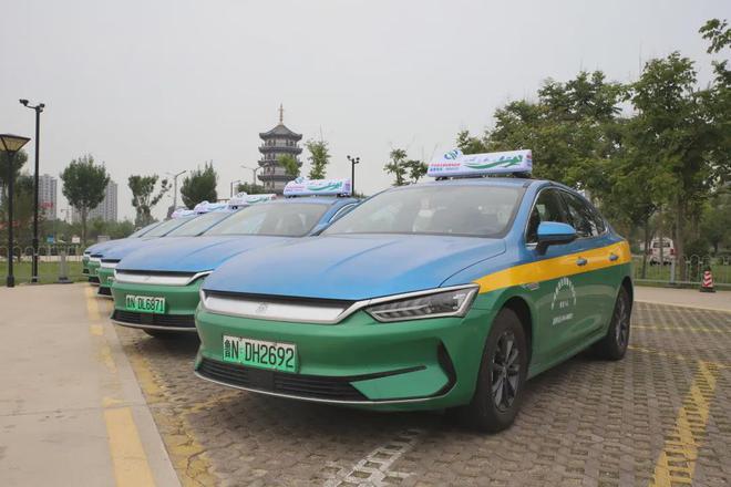 kaiyun：齐河新能源出租汽车更新换代(图2)