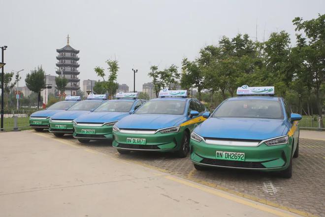 kaiyun：齐河新能源出租汽车更新换代(图5)