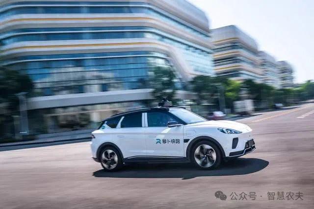 萝卜快跑干掉了出租汽车无人农场会不会让农民下岗？(图1)