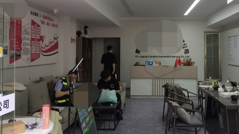 kaiyun网站：江北区严打租车乱象维护游客权益(图1)