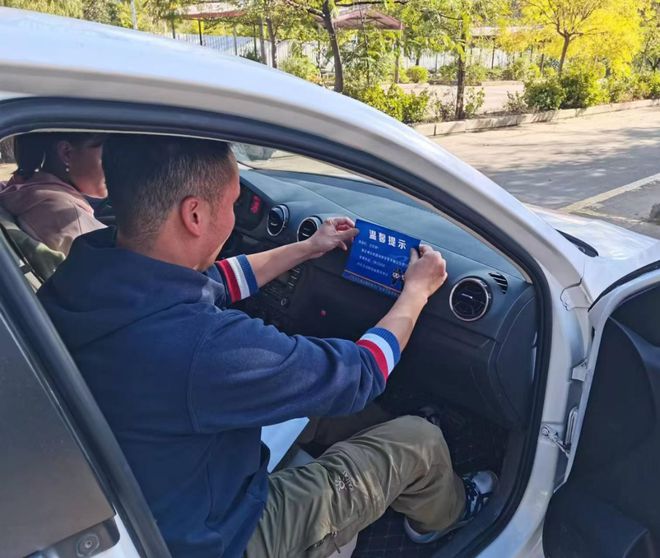 卢氏县交通运输局开展出租汽车行业专项整治行动(图4)