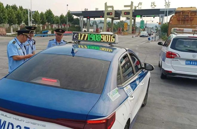 卢氏县交通运输局开展出租汽车行业专项整治行动(图6)