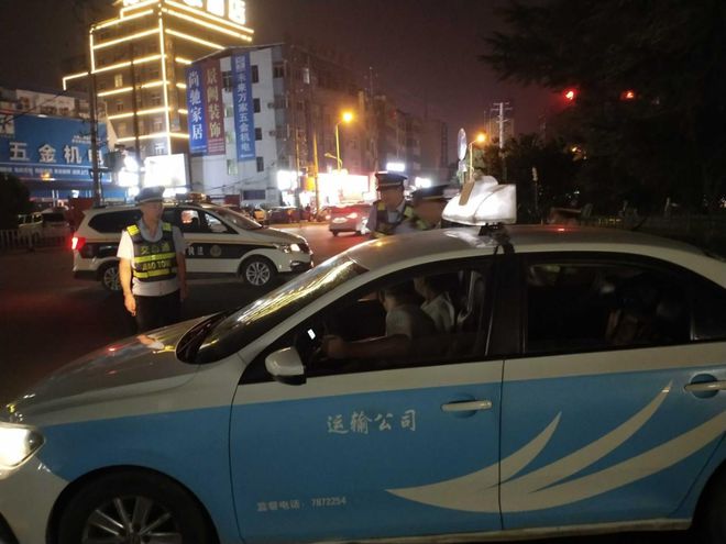 卢氏县交通运输局开展出租汽车行业专项整治行动(图7)