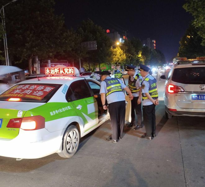 卢氏县交通运输局开展出租汽车行业专项整治行动(图8)