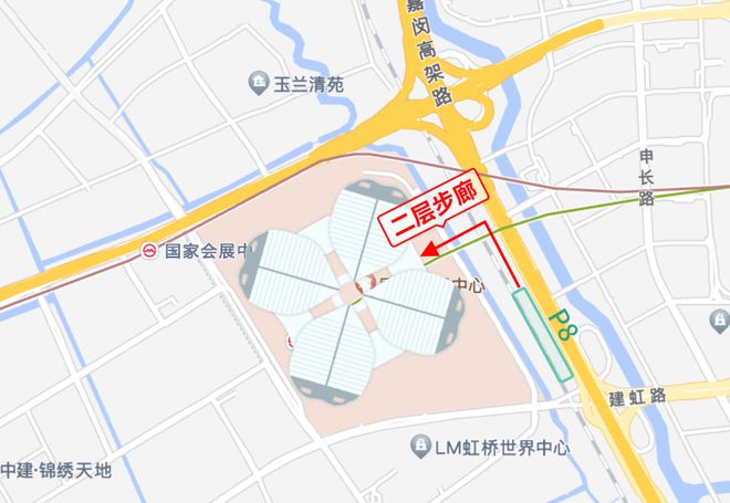 进博会期间出租汽车、酒店穿梭巴士如何往返“四叶草”？附近有哪些停车场？这份交通攻略请查收→(图4)