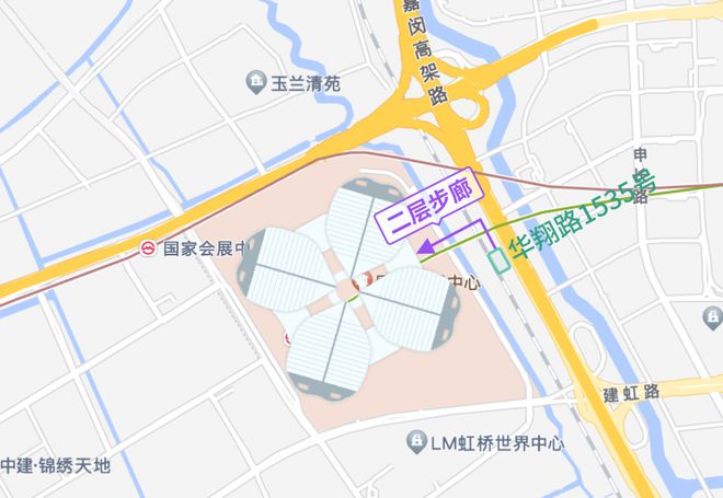 进博会期间出租汽车、酒店穿梭巴士如何往返“四叶草”？附近有哪些停车场？这份交通攻略请查收→(图8)