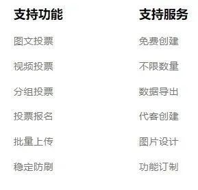 kaiyun：免费专业的投票小程序、投票制作网站平台推荐(图6)