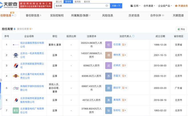 kaiyun网站：信达金租张东辉接棒胡继良为董事长(图3)
