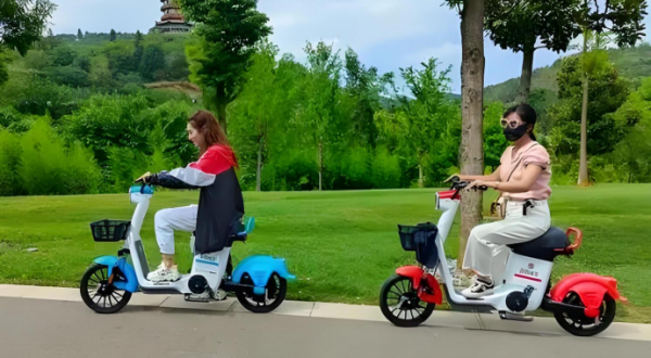 kaiyun入口：旅游新蓝海共享电动车租赁携手云果出行共赢未来！(图1)