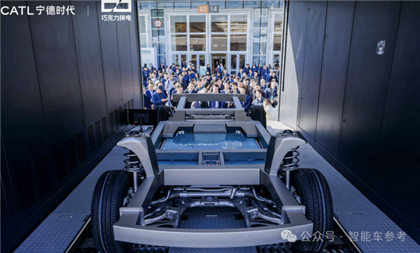 kaiyun：电池汽油化宁德时代把换电打成白菜价：月租每公里1毛钱！(图7)