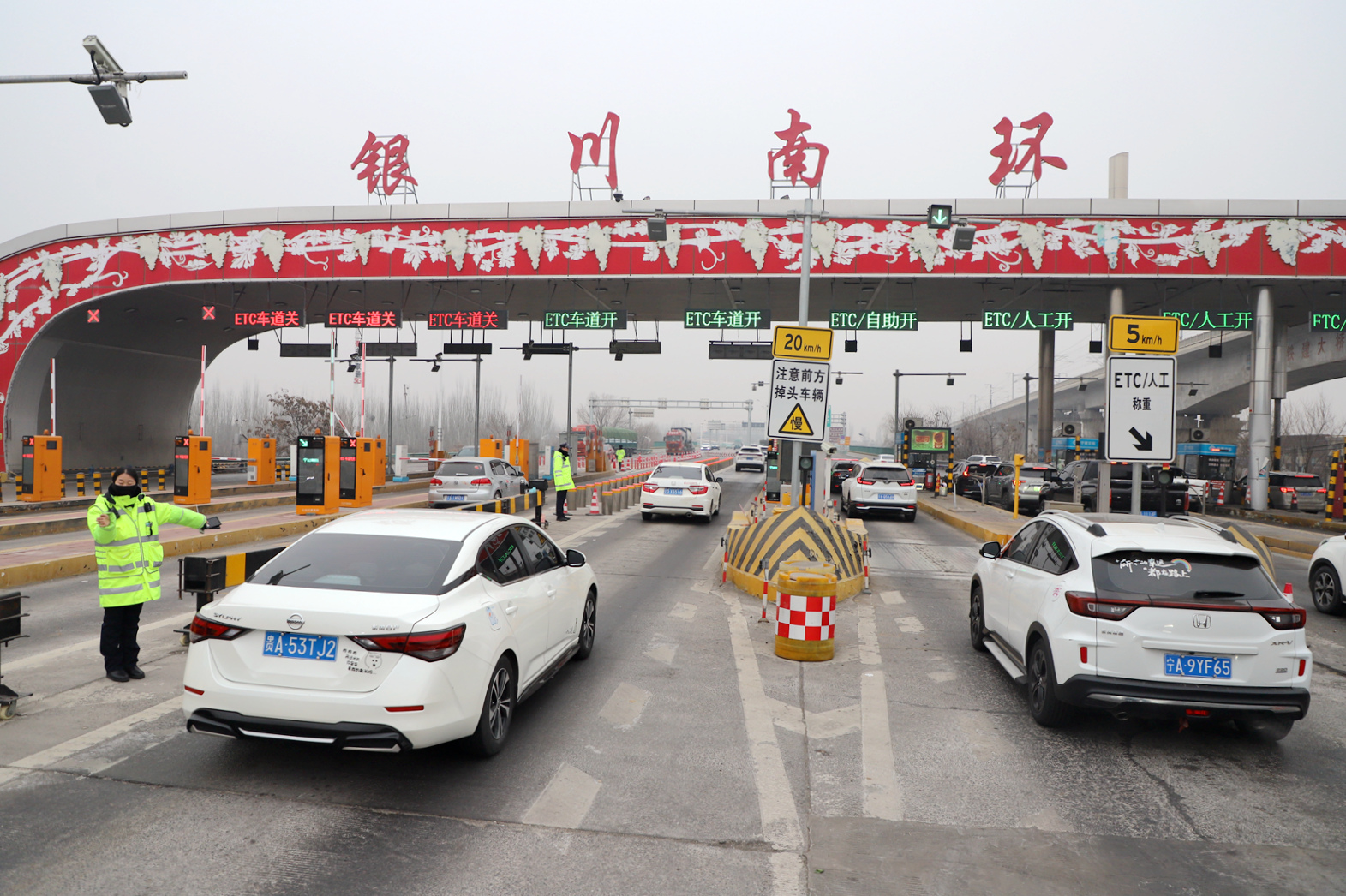 kaiyun入口：2025年春运收官！宁夏交通运输系统用心用情答好春运考卷(图4)