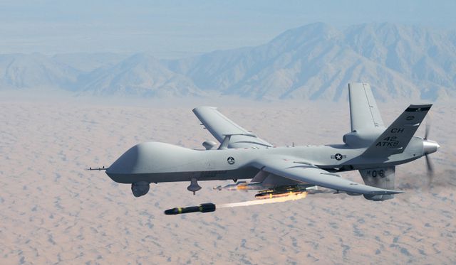 kaiyun入口：如果无人机能击落有人战斗机那事情就不简单了(图1)