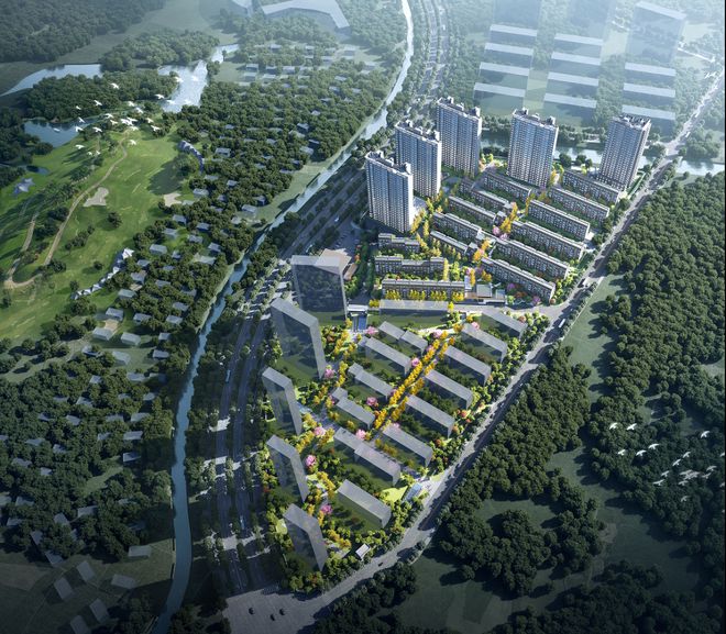 2025大华梧桐樾售楼处嘉定大华梧桐樾小区平面图楼栋分布图(图16)