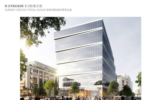 上海前滩四方城独栋写字楼2025-浦东前滩四方城办公百度百科(图2)