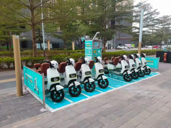 kaiyun网站：云果社区租车站：共享电单车400亿市场下的新机遇(图3)