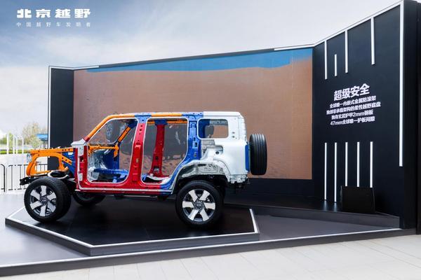 焕新价最低1548万元起北京越野BJ40增程正式上市(图5)