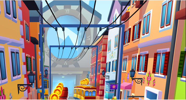 kaiyun：地铁跑酷空间站版(图1)