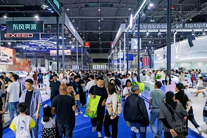 新能源车展亮相成都西南车市新风向(图5)