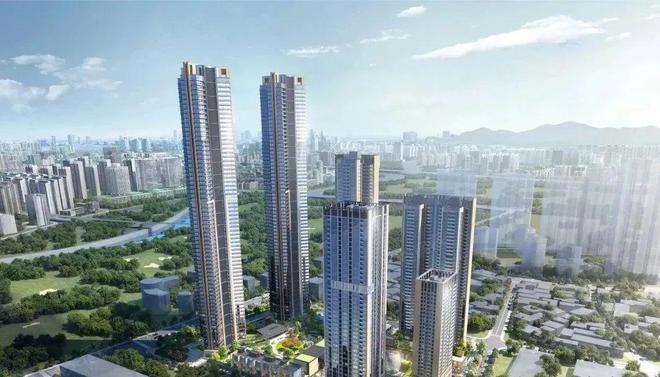 kaiyun入口：深圳南山豪宅标杆！深业世纪山谷售楼处欢迎您！(图3)