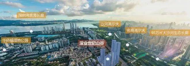 kaiyun入口：深圳南山豪宅标杆！深业世纪山谷售楼处欢迎您！(图4)
