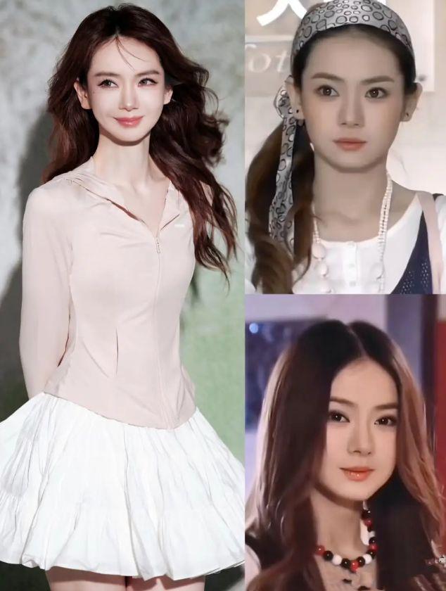 看戚薇的穿搭我才懂想把简单衣服穿好看妆容、配饰是关键(图1)