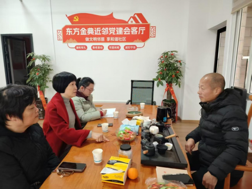 丰泽区东涂社区：以“三心”提“三力”“大党委”刷新民生幸福进度条(图2)