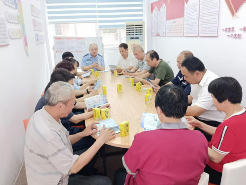 丰泽区东涂社区：以“三心”提“三力”“大党委”刷新民生幸福进度条(图3)