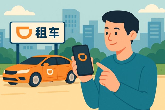 跑滴滴租车怎么租？内行人说出了实话告诉你避坑指南！(图1)