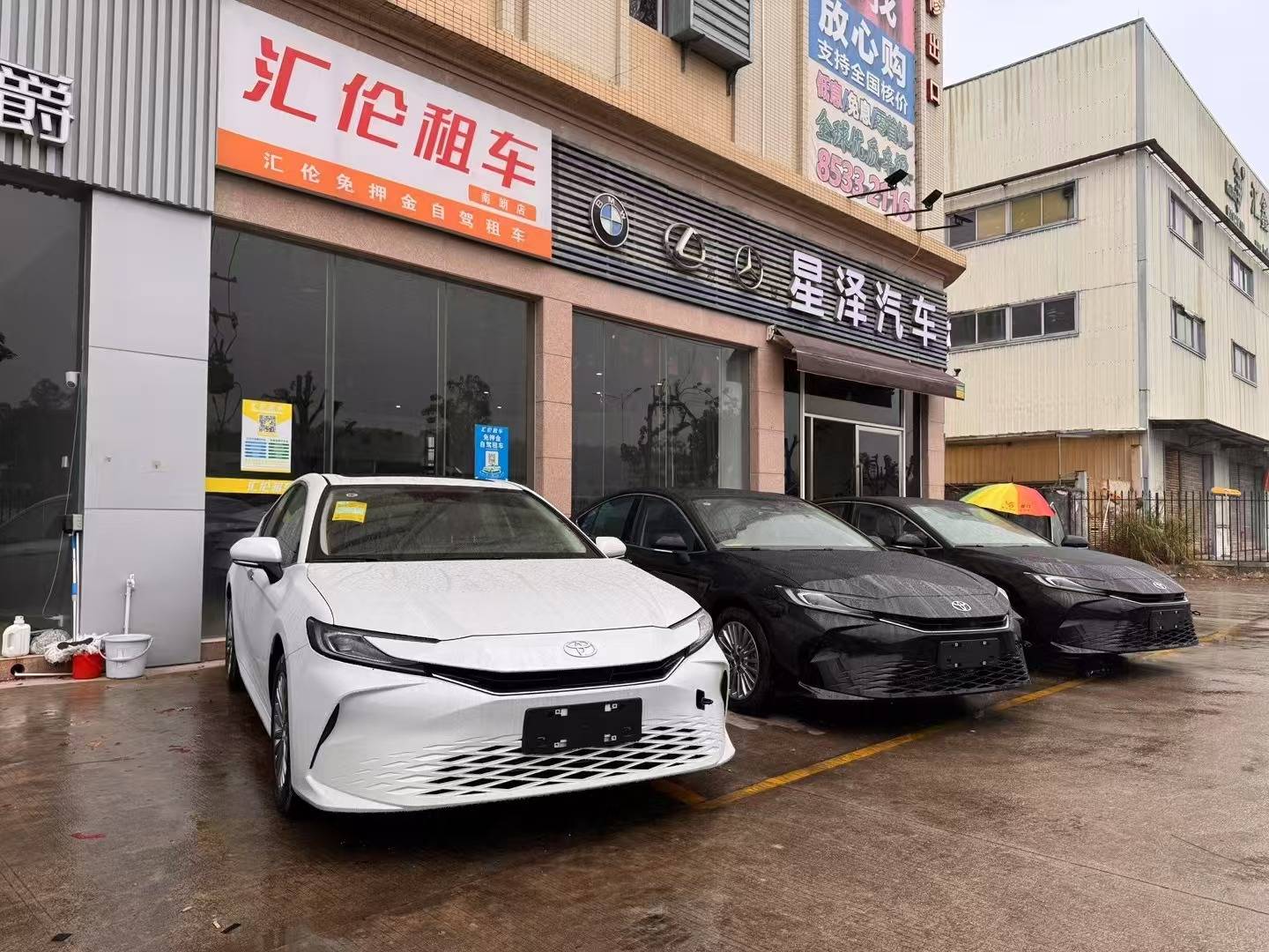 靠谱的汇伦租车专业公司长期租车费用透明性价比超高值得推荐(图1)