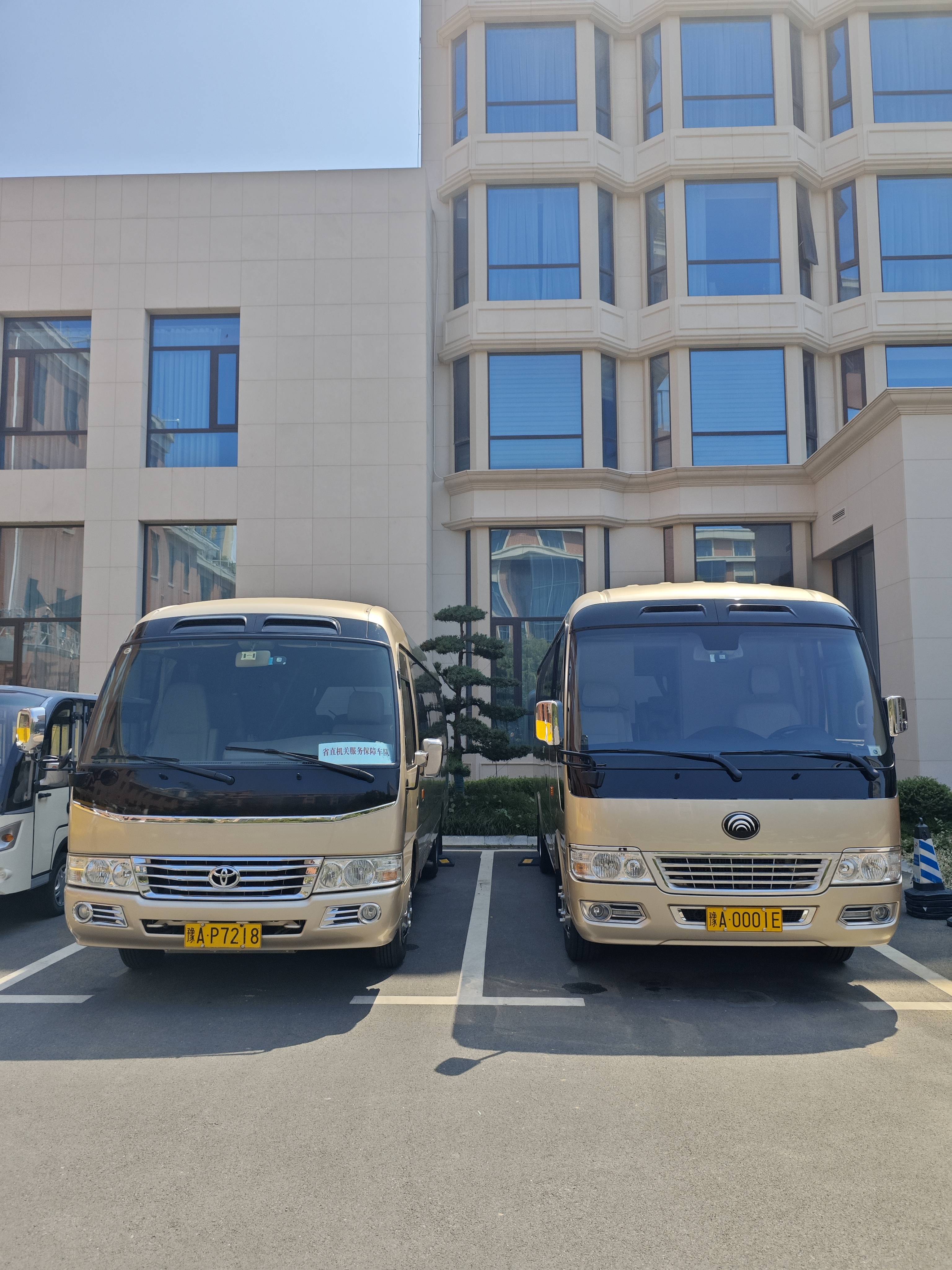 kaiyun：聊聊郑州大巴车租赁专业公司怎么选？郑州宸雅汽车售后服务优(图1)