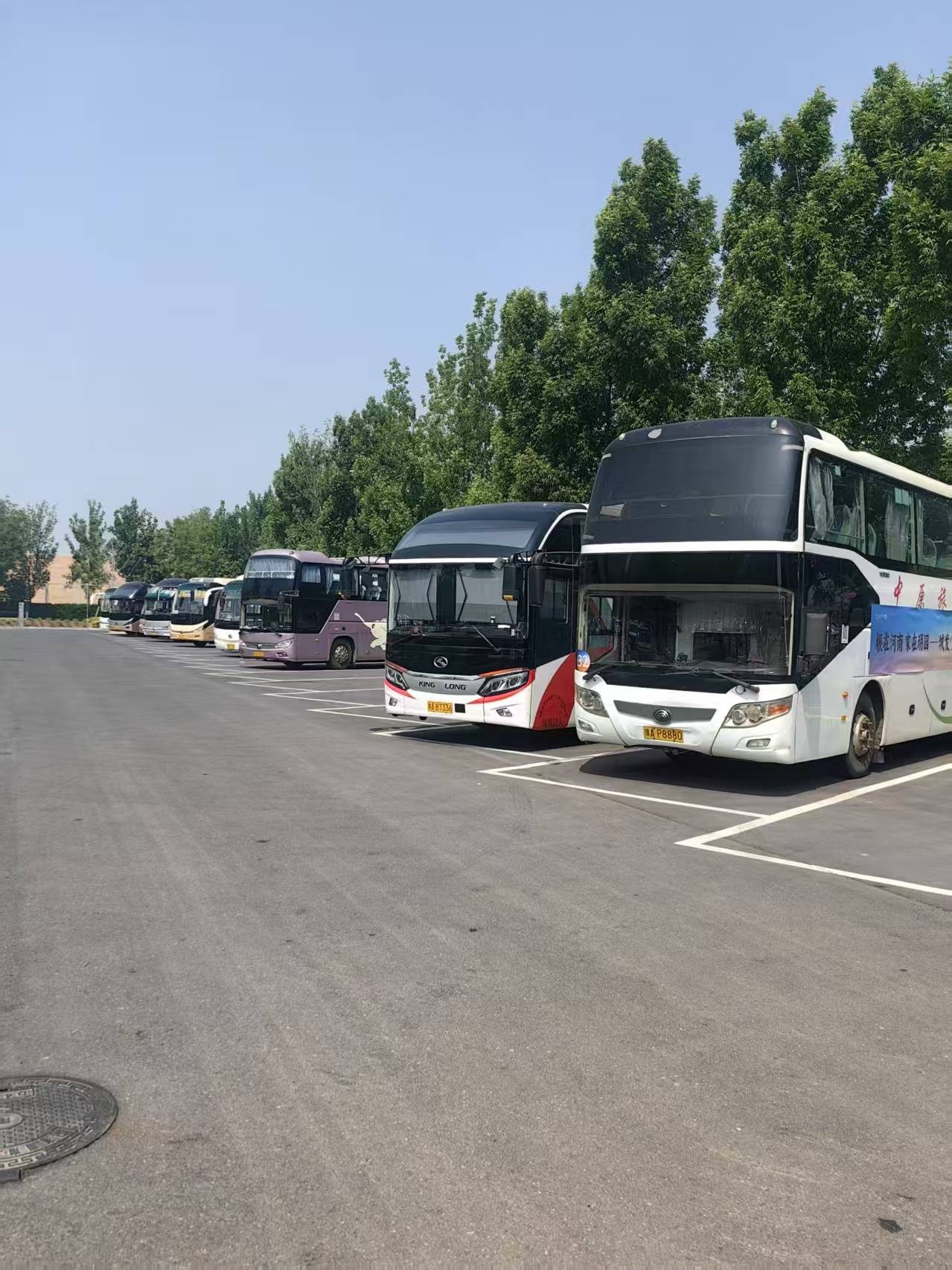kaiyun网站：研学租大巴公司哪家性价比高？郑州宸雅汽车租赁价格实惠(图1)