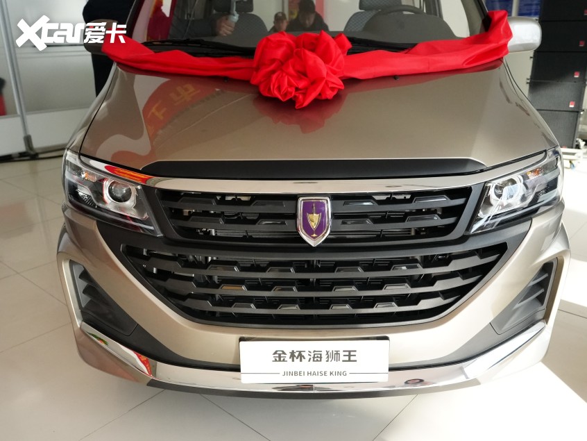 【爱咖号】探店金杯海狮王2026款:能否重新定义轻客体验?(图12)