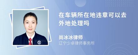 租车异地违章可以在本地处理吗(图7)
