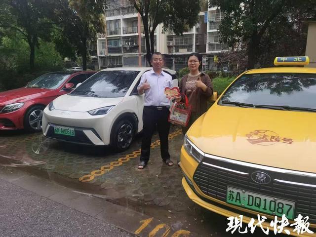 宁好运|27载护考路爱心洒满金陵城!南京出租汽车行业“爱心送考”获市志愿服务大赛一等奖(图5)