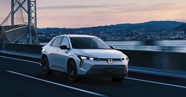 日系车首次！本田从中国反向进口电动车续航535km卖420万日元(图1)